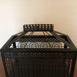 Metal Terrarium For Decor 