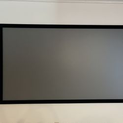 Nebula 4k Projector With 105 Inch Screen 