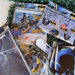 Batman Party Decorations