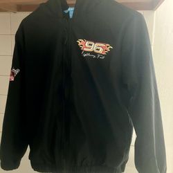 SOHO Boys Club Insulated/Hooded Zip Up RACING Jacket