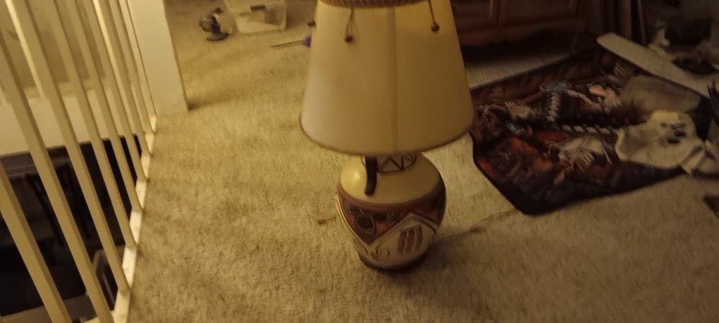Old Lamp Native American