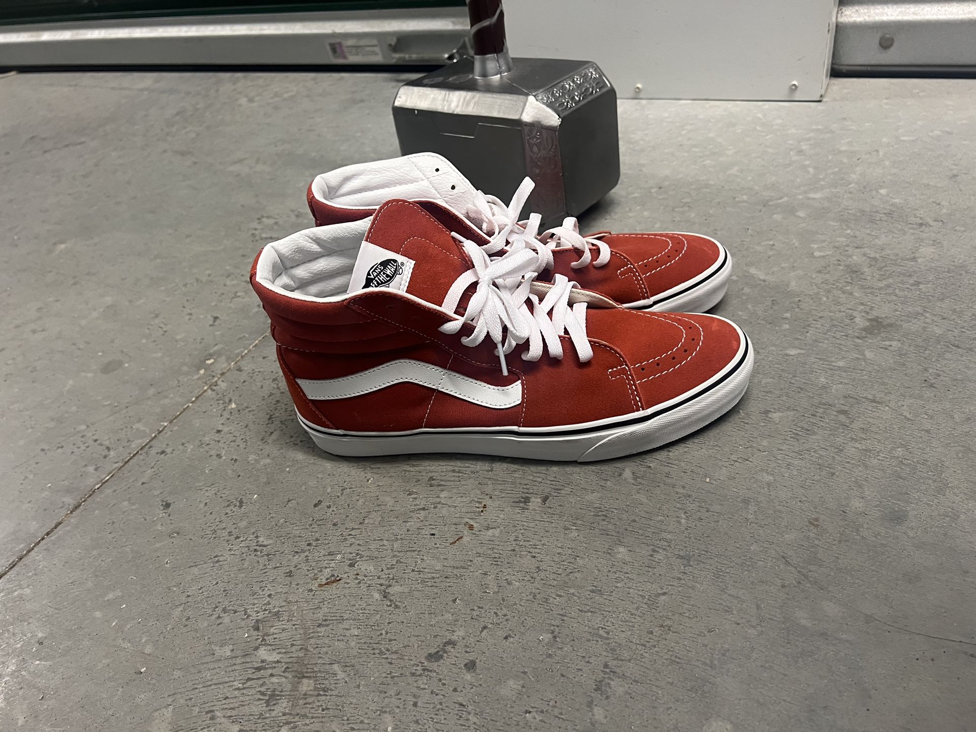 New Vans Never Worn