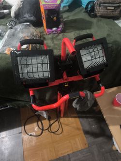 2 head Husky lights