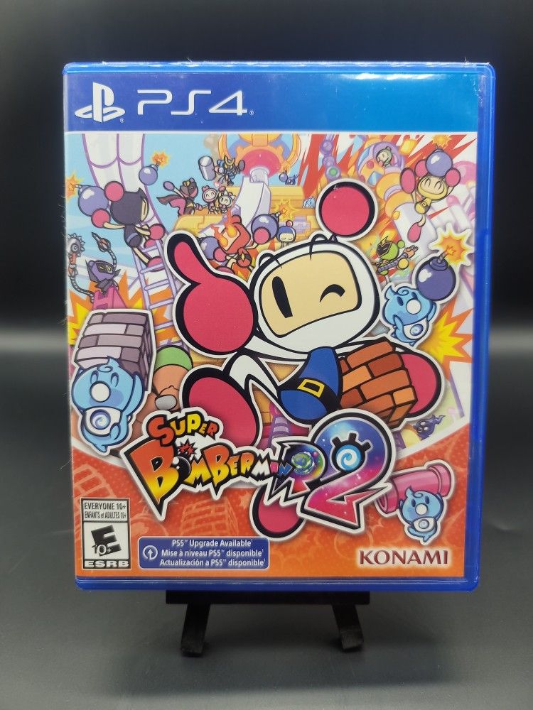 Playstation 4 Super Bomberman R2