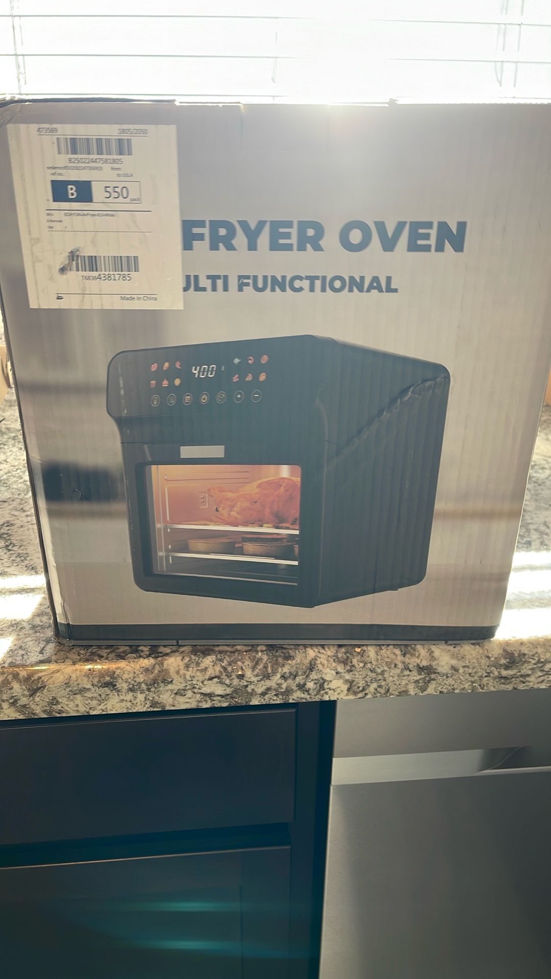 Air Fryer Oven 12 In 1 NEW In Box