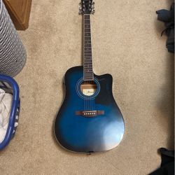 Ibanez Acoustic Electric Guitar