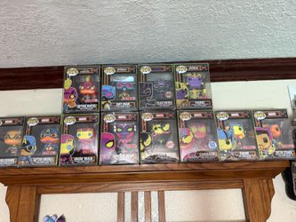 Black light Funko Pops