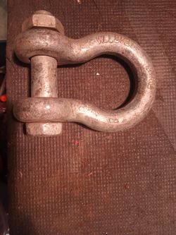 Pin Anchor Shackle 