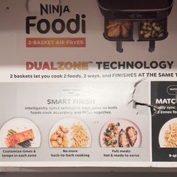 Brand New In Box Ninja Foodie Air Fryer 