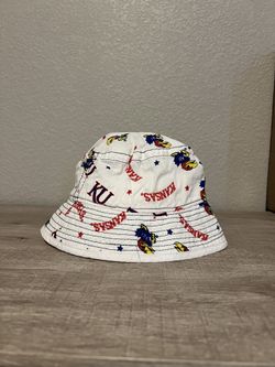 Kansas Jayhawks Toddler Bucket Hat - New Era