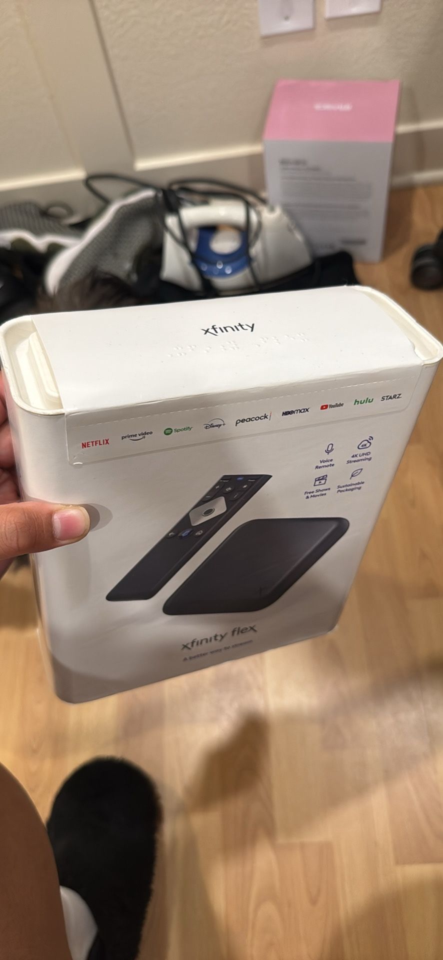 Xfinity Flex Never Used