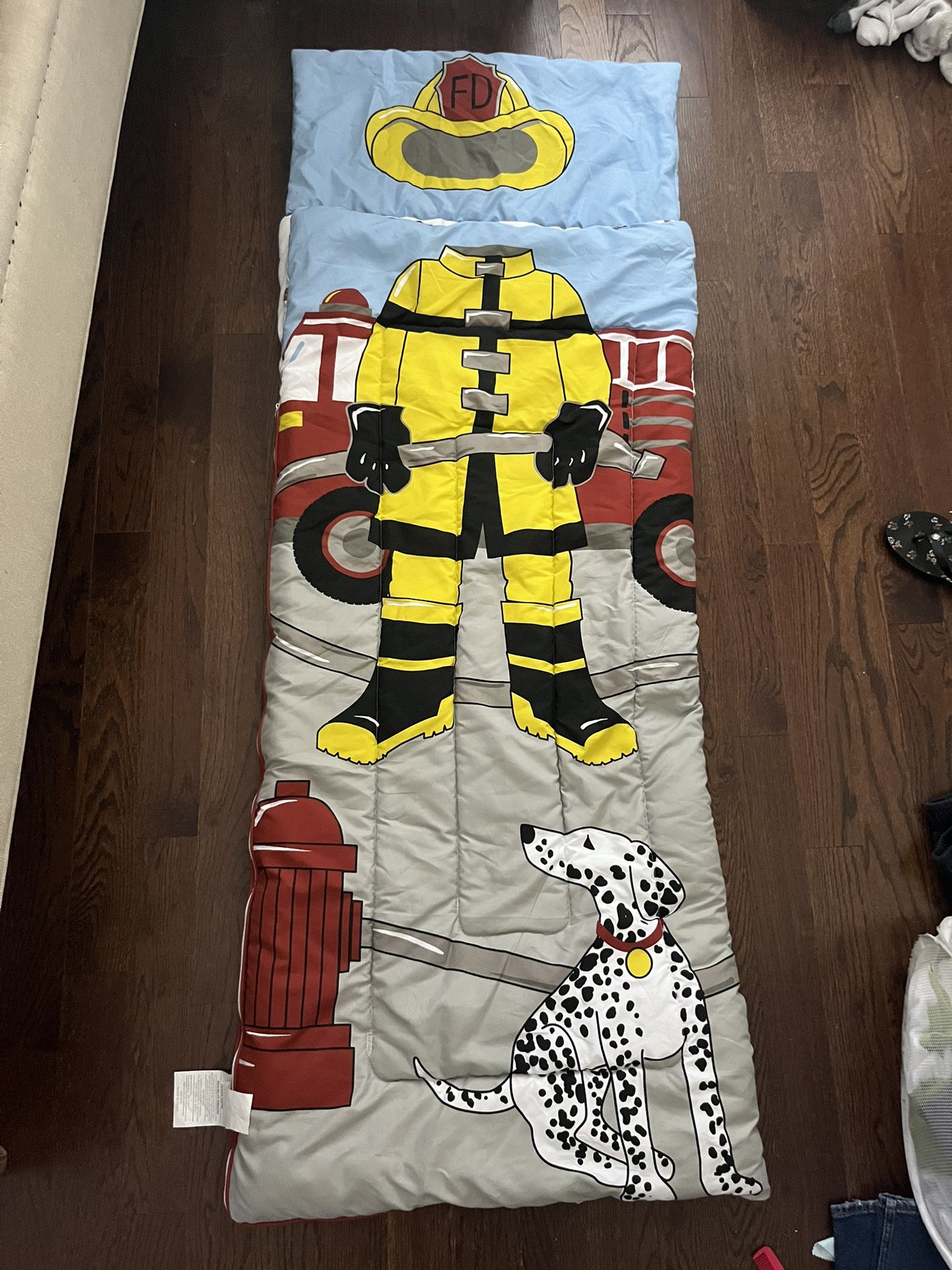 Fireman’s Sleeping bag