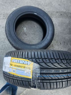 2 NEW 235/55ZR17 103W XL
