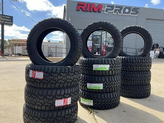 Mud Terrain available in 33/12.50R20 35/12.50R20 33/13.50R22 33/13.50R24 35/13.50r24