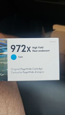 Hp 972 X
