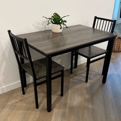 Table and Chairs