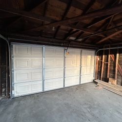 Garage Door With Everything Included 