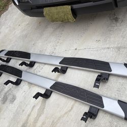 2025 Tundra crew cab OEM running boards