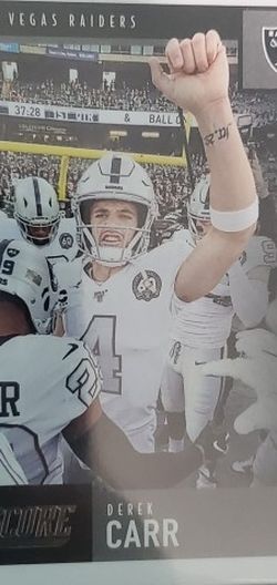 Derek Carr Card