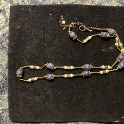 11 inch chain with nice beads