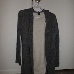 Gray Cardigan Size S