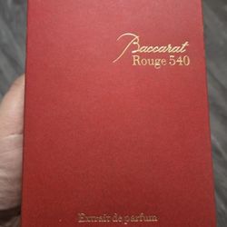 Maison Francis Kurkdjian Paris Baccarat Rouge 540