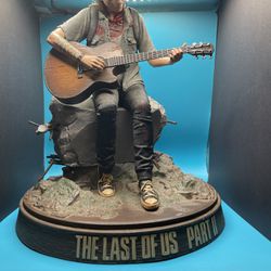 The Last Of Us Part I| 2 Official Collectors Edition Ellie Statue Figure 