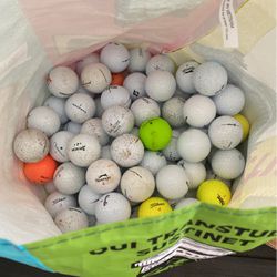 120 Used Misc Golf Balls 