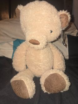 Jellycat Vintage Bear, a retired plush toy featuring honey-colored fur and distinctive brown accents