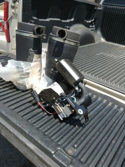 Air Bags And Compressor