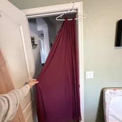 David’s Bridal Bridesmaid Dress 