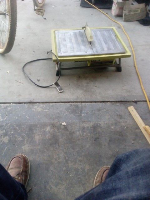 Ryobi Tile Saw