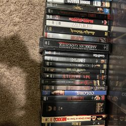 Gangster/Action Dvd Lot