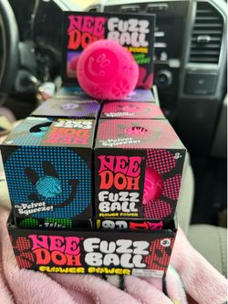 Needoh fuzz ball