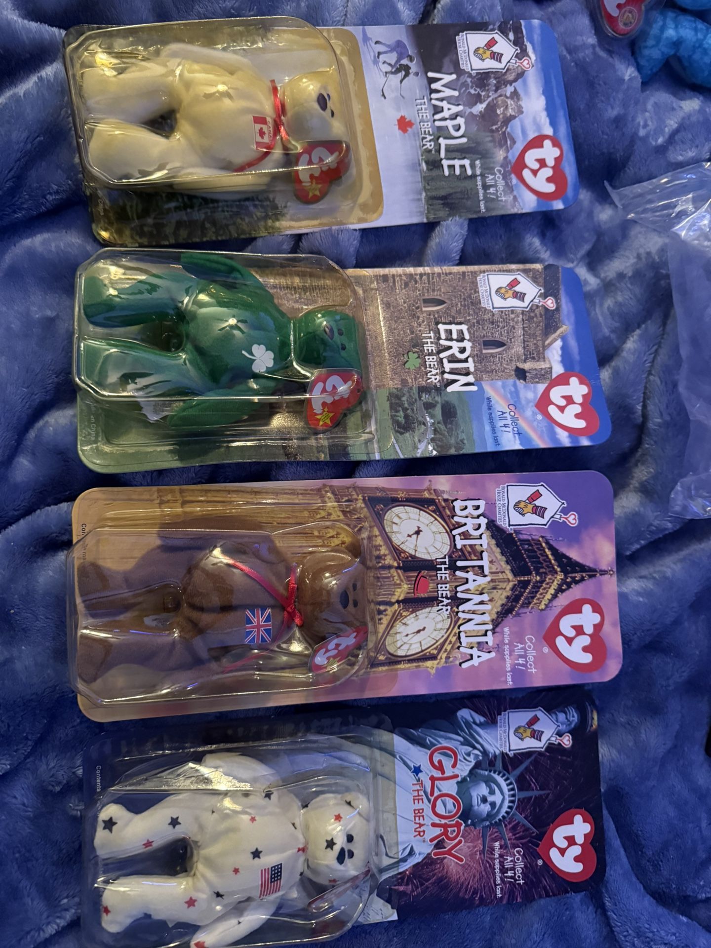 2000 Bear Collection McDonald’s Beanie Babies