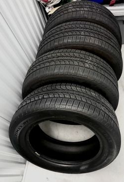 Set of 4 General Altimax RT45 Tires Size: 225/60R17 99H