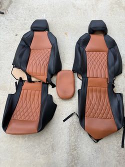 2025 RAV4 Hybrid Custom seat covers