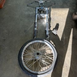  Wide Glide Front End