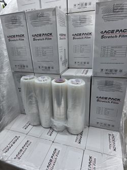 Shrink Wrap Plastic Wrap Delivery Available 