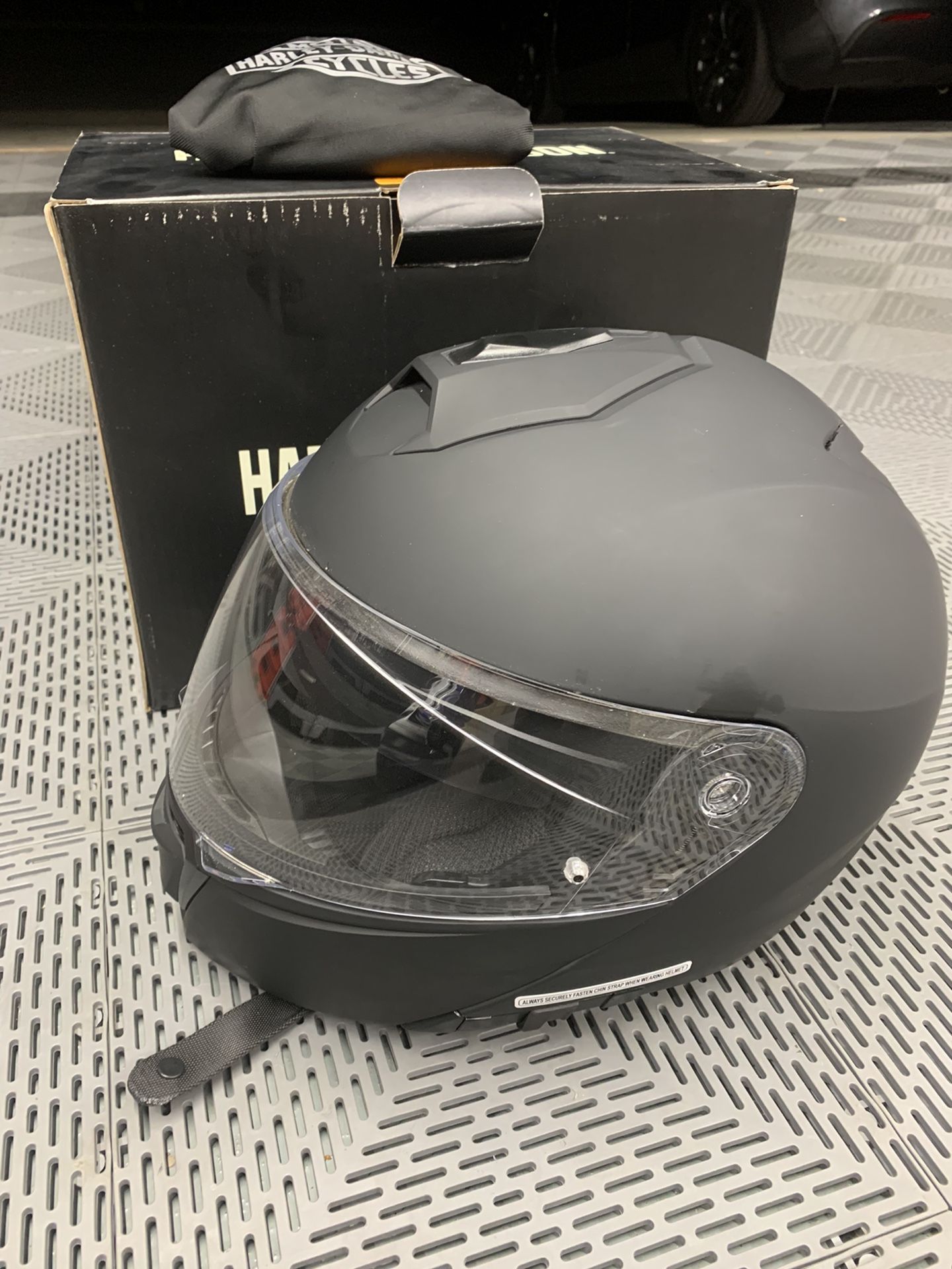 Harley Davidson XL Modular Helmet 