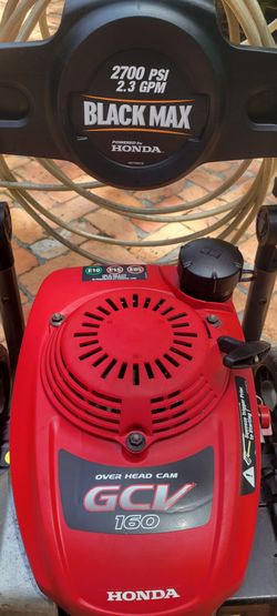 Honda GCV 1(contact info removed) PSI Pressure washer