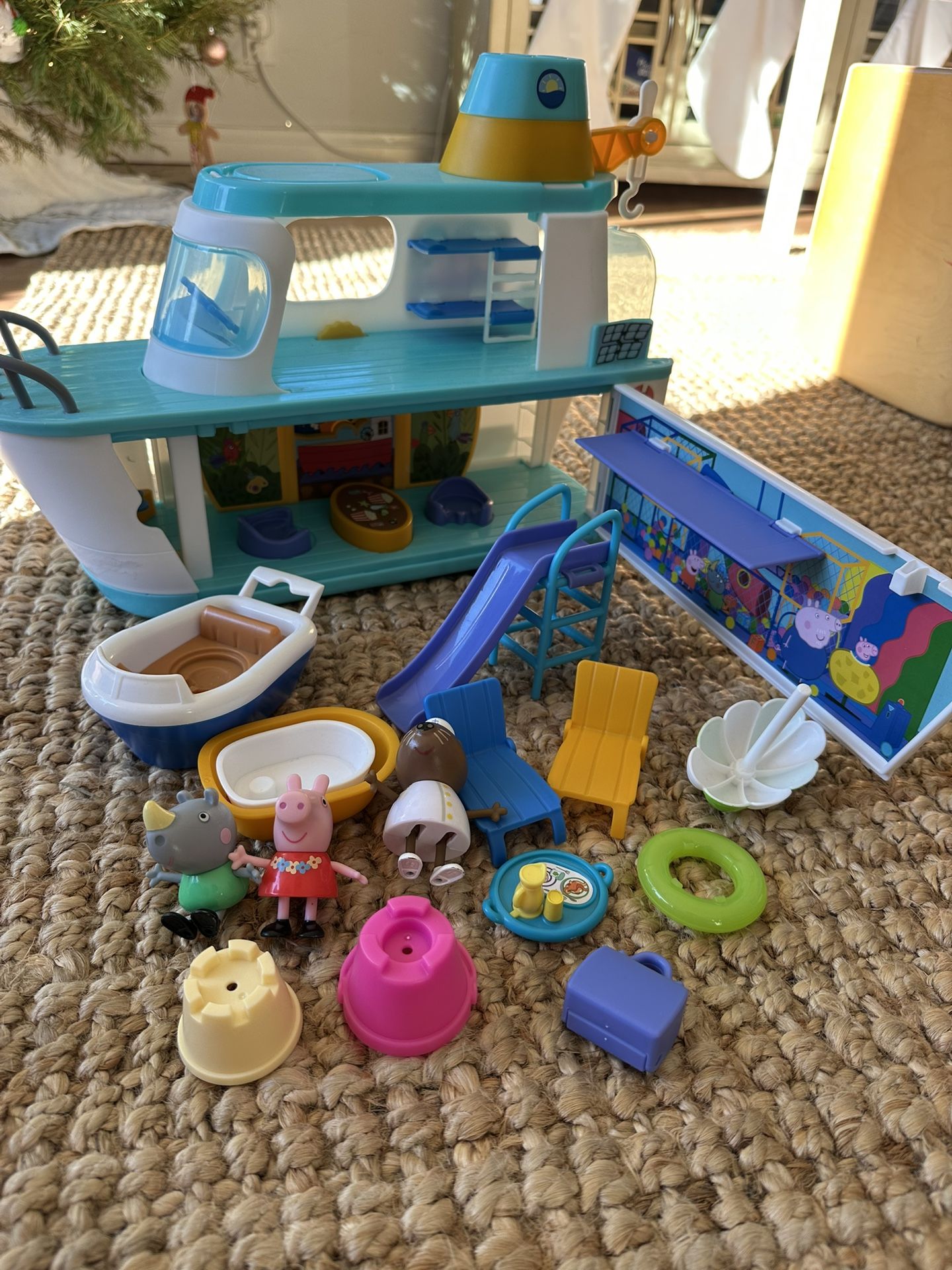 Peppa Pig Cruise Ship