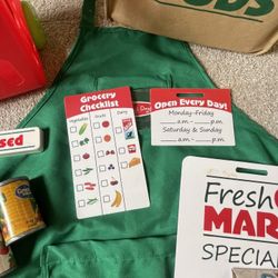 Melissa And Doug  Grocery Set