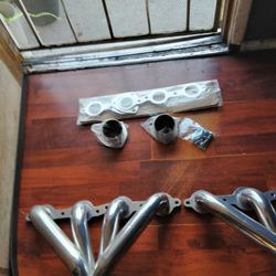 LS Headers,(Shorties) Flanges And Hardware Ceramic Coating 
