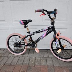 Girls Kids Bike 18 Inch 