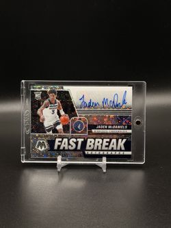 2020 Jaden Mcdaniels Fast Break Auto