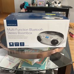 Insignia Bluetooth Boombox