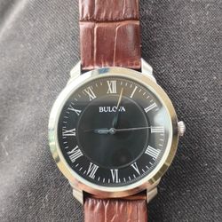 Bulova Watch 
