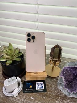 iPhone 13 Pro Max 256 GB Gold Unlocked Good Condition