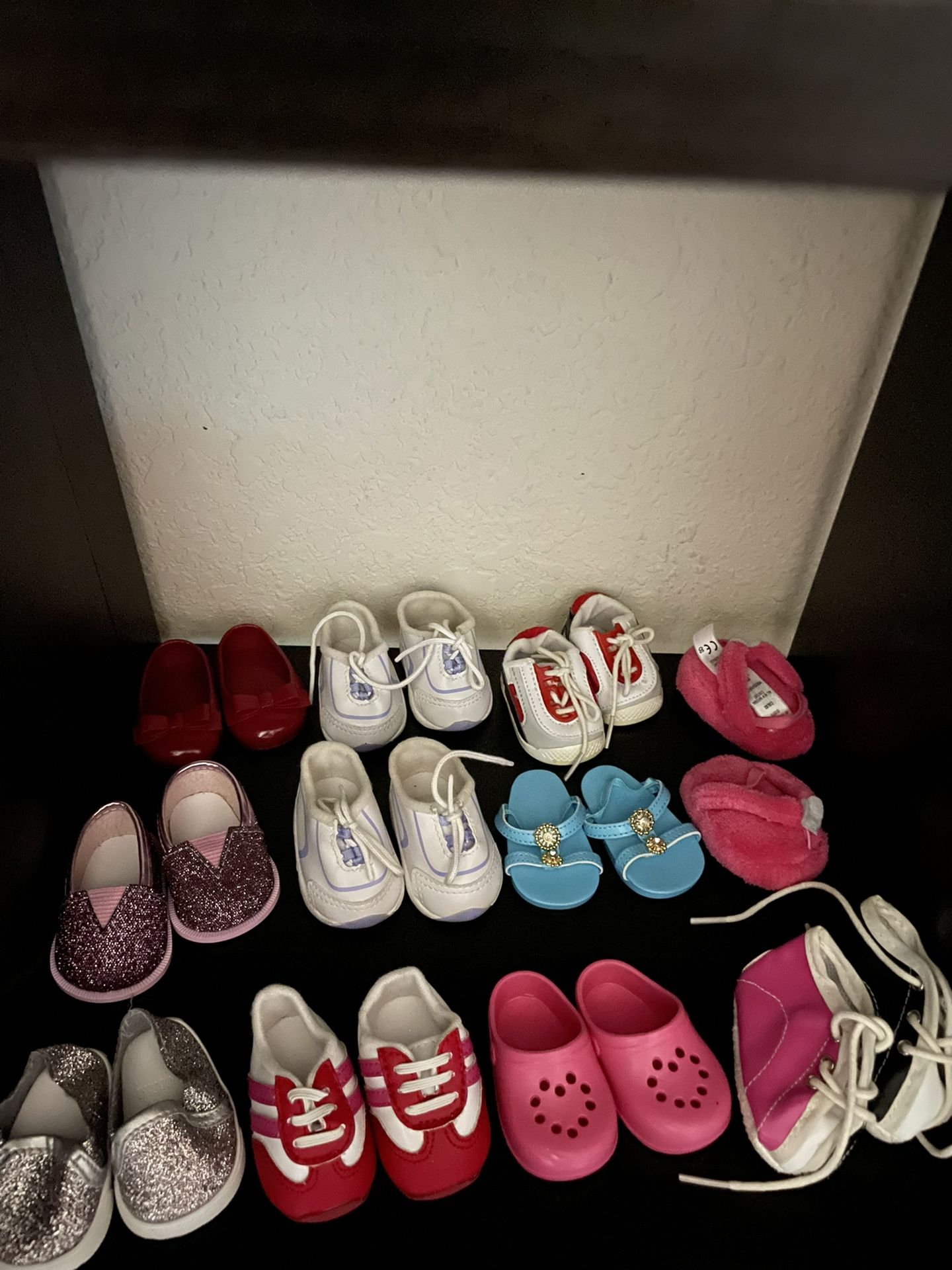 Lot American Girl Doll Shoes